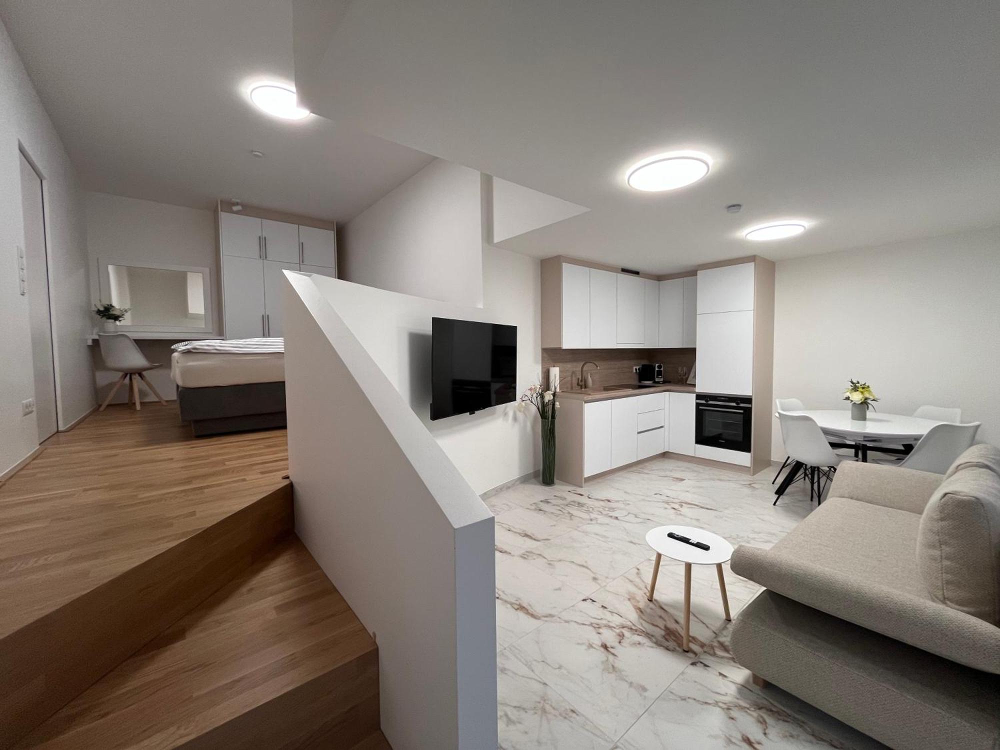 Danube22 Apartment 4 เวียนนา ภายนอก รูปภาพ